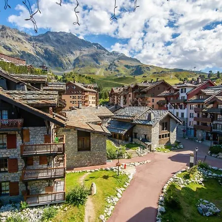 Arc 1950 Superbe Duplex, 3 Chambres, Vue Aiguille Rouge