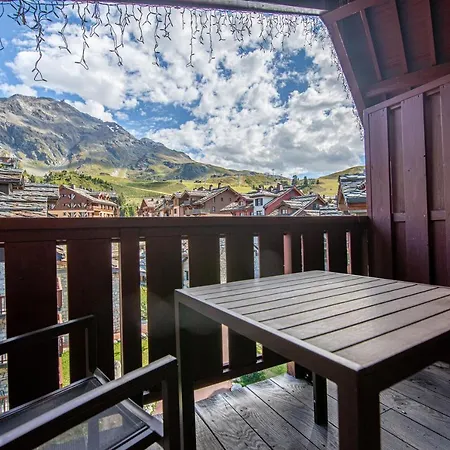 Apartment Arc 1950 Superbe Duplex, 3 Chambres, Vue Aiguille Rouge *