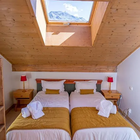 Arc 1950 Superbe Duplex, 3 Chambres, Vue Aiguille Rouge Apartment