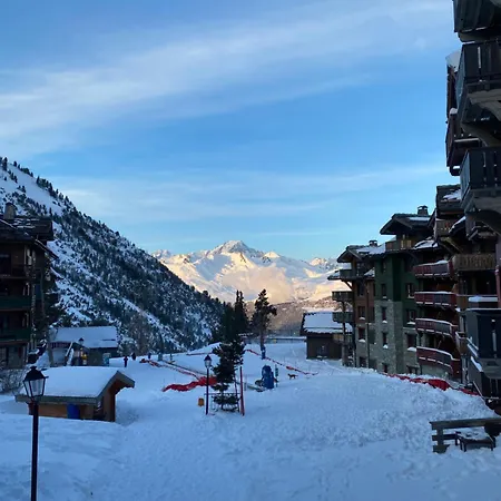 Arc 1950 Superbe Duplex, 3 Chambres, Vue Aiguille Rouge شقة