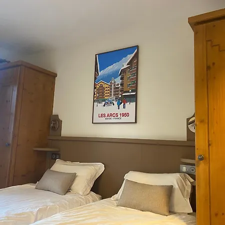 Arc 1950 Superbe Duplex, 3 Chambres, Vue Aiguille Rouge Apartment *