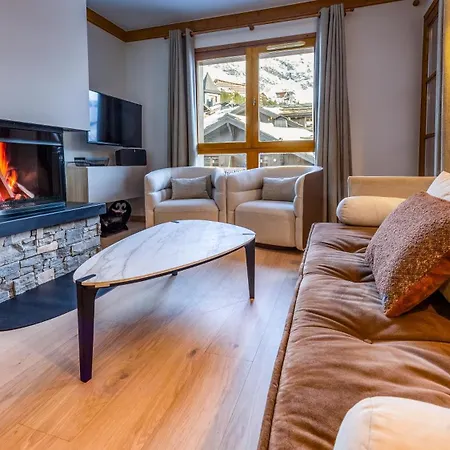 Apartment Arc 1950 Superbe Duplex, 3 Chambres, Vue Aiguille Rouge Bourg-Saint-Maurice