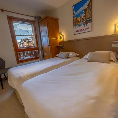 Arc 1950 Superbe Duplex, 3 Chambres, Vue Aiguille Rouge * Bourg-Saint-Maurice