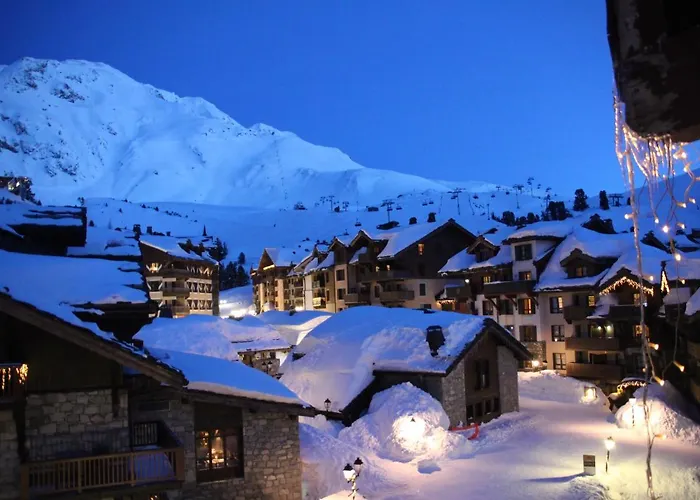 Arc 1950 Superbe Duplex, 3 Chambres, Vue Aiguille Rouge Lejlighed