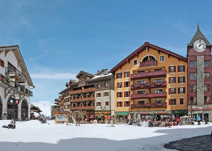 Arc 1950 Superbe Duplex, 3 Chambres, Vue Aiguille Rouge