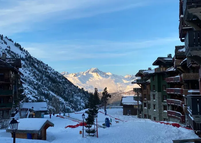 Arc 1950 Superbe Duplex, 3 Chambres, Vue Aiguille Rouge Lejlighed