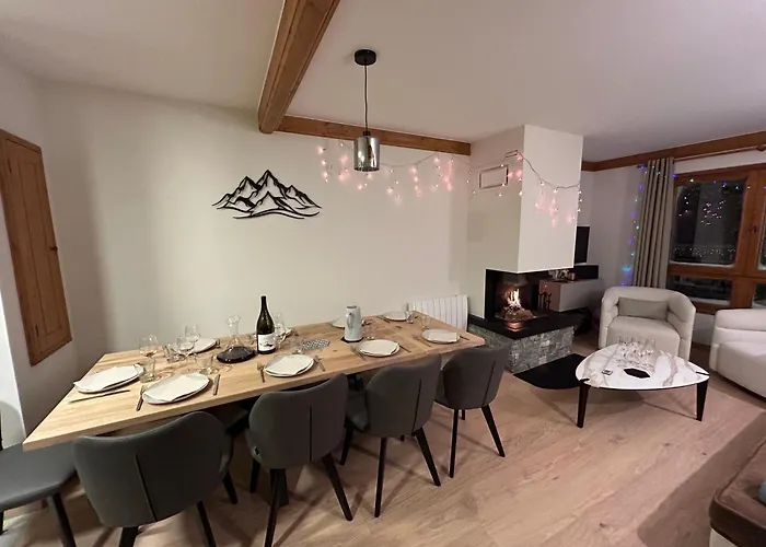 Lejlighed Arc 1950 Superbe Duplex, 3 Chambres, Vue Aiguille Rouge