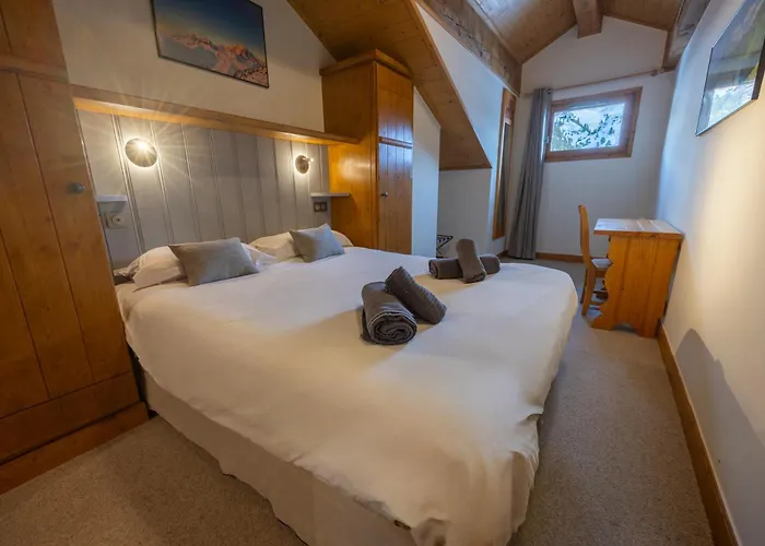 Arc 1950 Superbe Duplex, 3 Chambres, Vue Aiguille Rouge