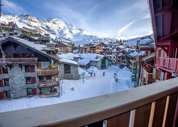 Arc 1950 Superbe Duplex, 3 Chambres, Vue Aiguille Rouge Bourg-Saint-Maurice