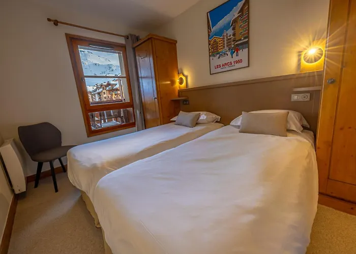 Arc 1950 Superbe Duplex, 3 Chambres, Vue Aiguille Rouge * Bourg-Saint-Maurice