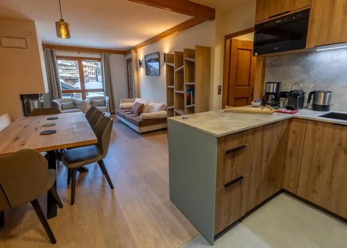 Arc 1950 Superbe Duplex, 3 Chambres, Vue Aiguille Rouge